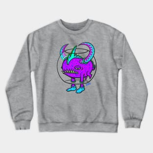 Fishbowl Fallen Angel Crewneck Sweatshirt